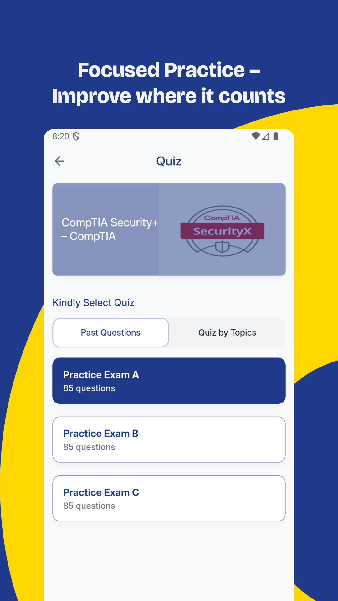 Quiz Factor App Screenshot 2